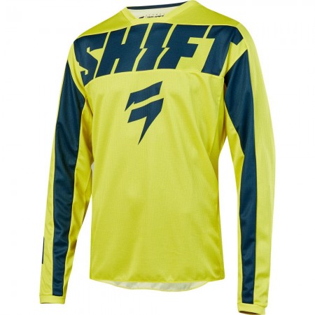 Motocross/MTB Trøje SHIFT WHIT3 LABEL YORK N004 2019 Langærmet